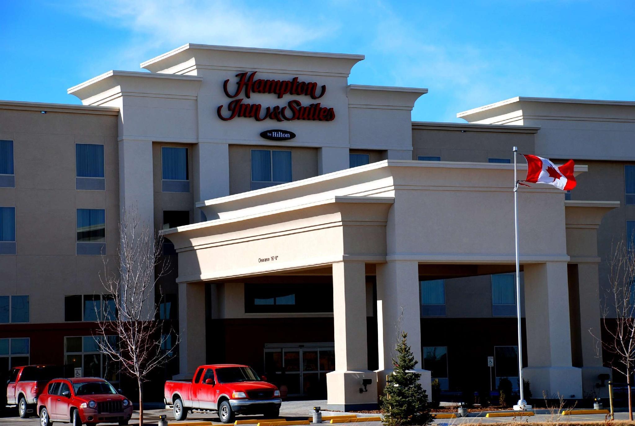 Hampton Inn & Suites By Hilton Lethbridge Ngoại thất bức ảnh
